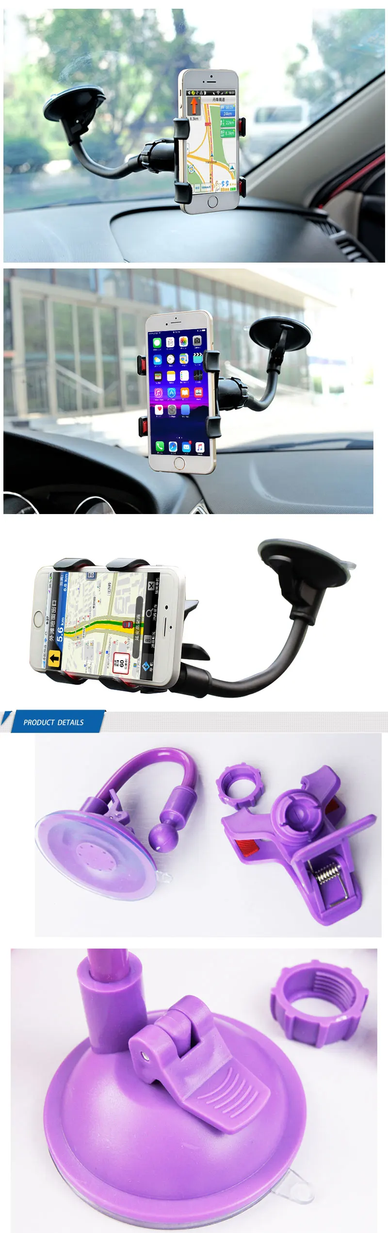 wall mount cell phone holder