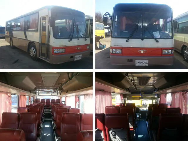 daewoo bm090 bus 34 1seats - 2003year