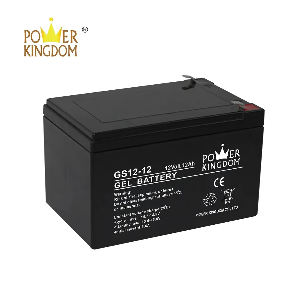 long standby life 12v 4ah lead acid battery factory wind power system