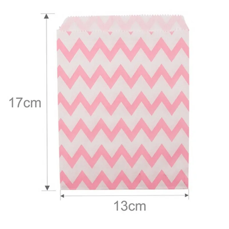 25 Stücke Kraftpapier Candy Bar Taschen Party Geburtstag Geschenk Popcorn