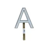 Mayco Living Room Decorative Wall Mounted MDF 3d Letters Metal Clothes Hook Rack