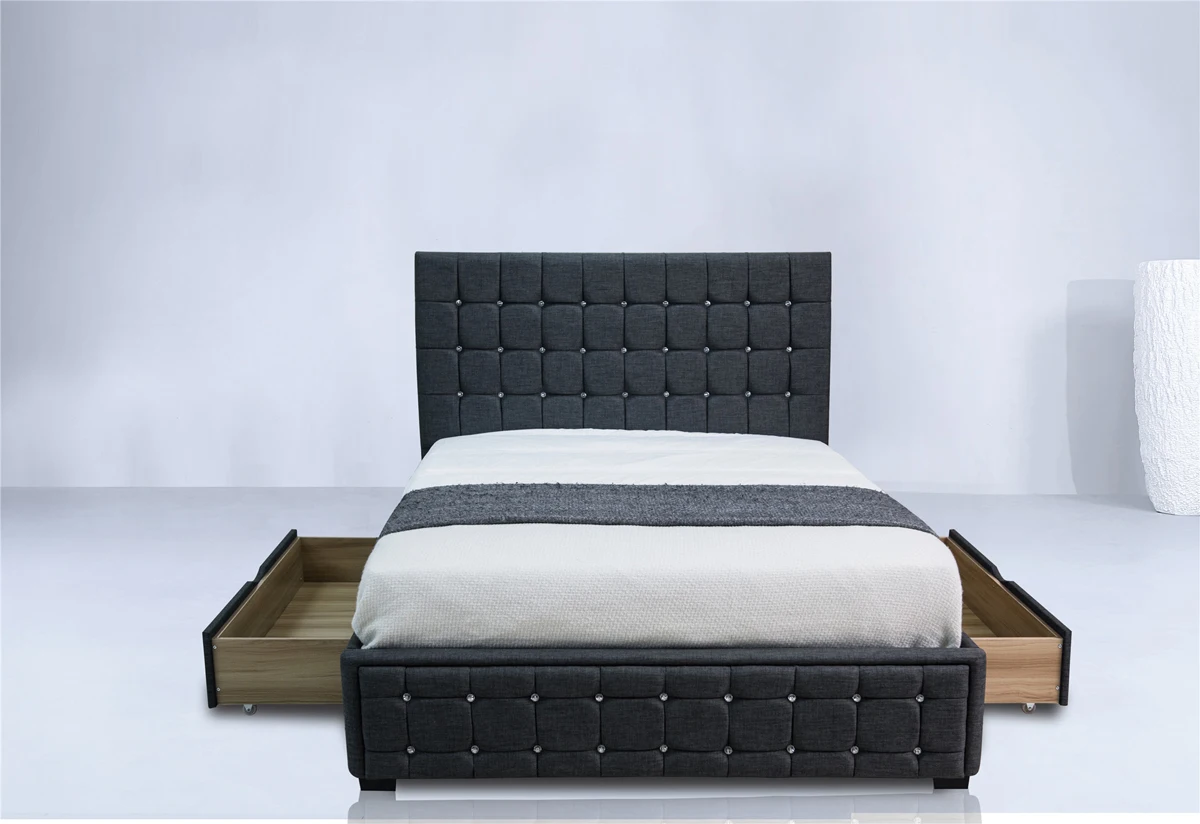 European Style Linen Button Bed With Storage Platform Bed Frame Buy Platform Bed Frame Bed With Storage Platform Bed Frame European Style Bed With Storage Platform Bed Frame Product On Alibaba Com