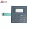 Hot polydome tactile button embossed membrane keypad switch