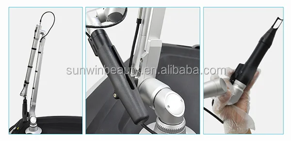 1064nm 532nm Q-switch Nd Yag Laser Picosure for Tattoo Removal