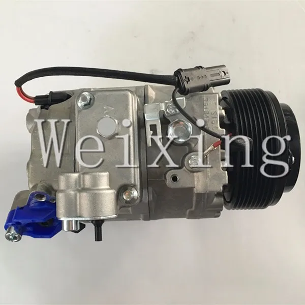 Auto Ac Air Conditioning Compressor 7sbu17c For Bmw X5 F18 Pv8 2008