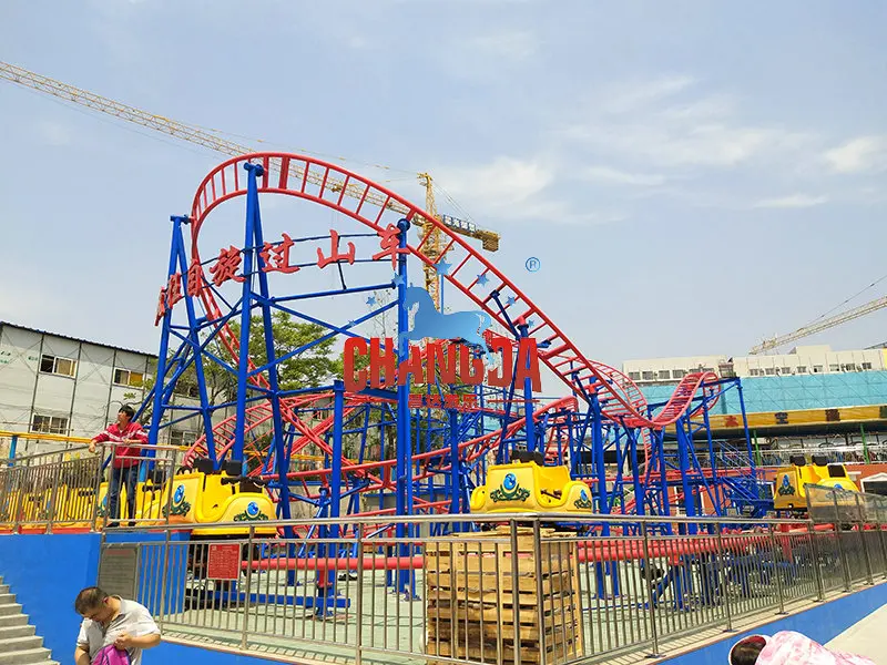 Changda Thrilling Spin Pulley Theme Park Rides Buy Theme Park Rides