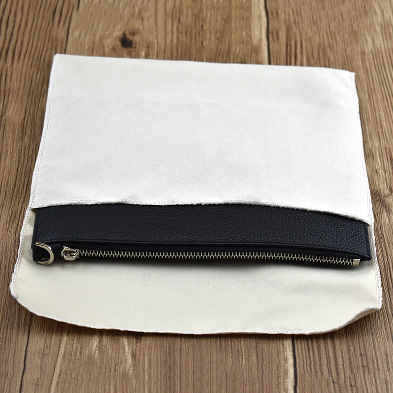 suede flat envelop bag .JPG