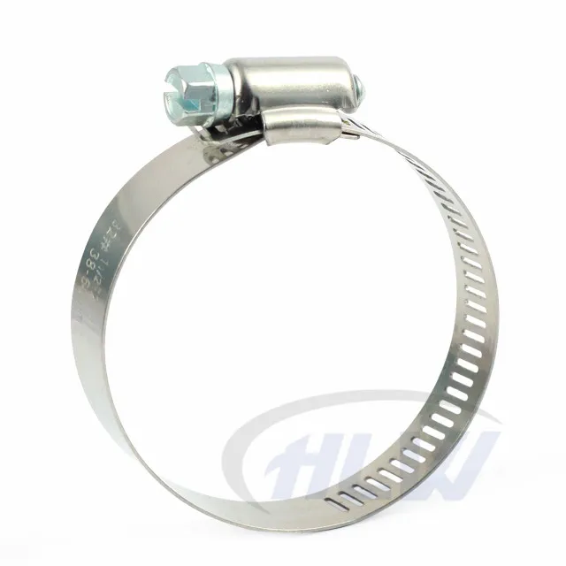 
American type hose clamp Worm Drive High Pressure JB/T 8870 1999 8MM 10MM 12.7MM 