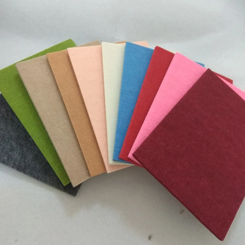 9mm Polyester Fiber Acoustic Panels Sound Absorbing