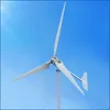 High efficiency wind alternator/wind power turbine 10kw for factory use