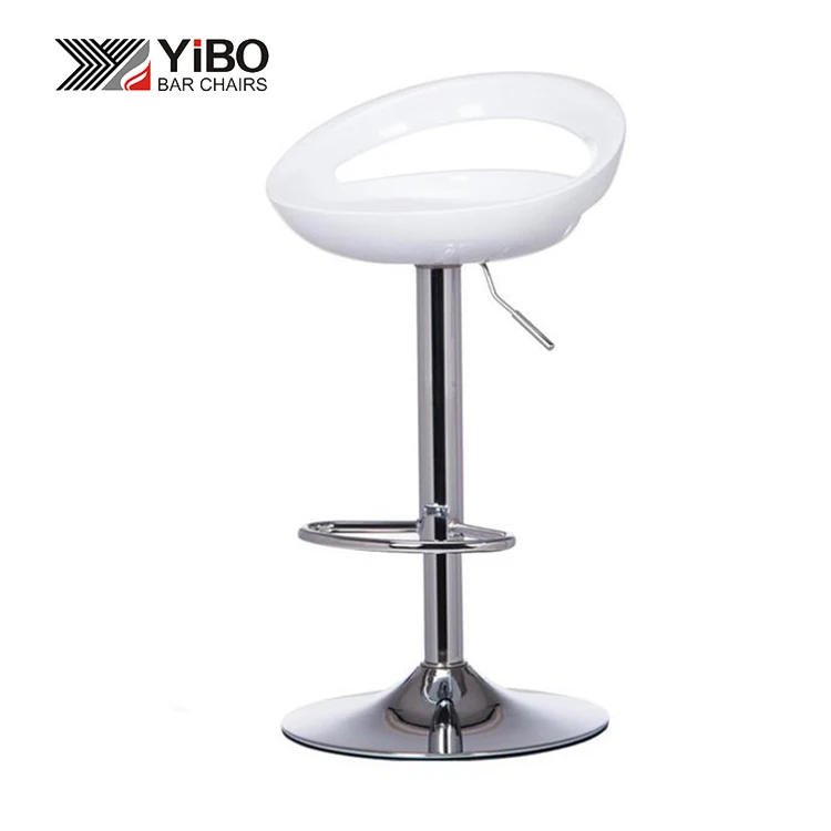 Yibo Personality Style Abs Plastic Bar Chair With Lift - Buy Abs Bar ...