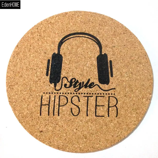 Wholesale Custom Printed Cork Table Placemat Cork Coaster Buy Custom