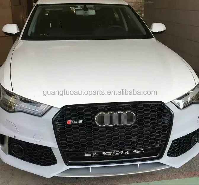 Shock Prijs! Tuning Onderdelen A6 Rs6 Auto Grille Voor Audi A6 2016 2017 2018 Buy Grille Voor Audi A6,Grille Audi A6,Rs6 Grille Product on Alibaba.com