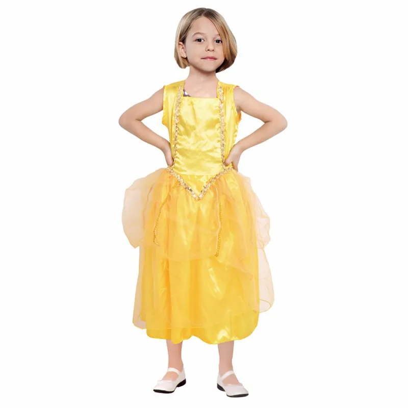 New Halloween Children's Costume Witch Princess Dress Cosplay Party ...