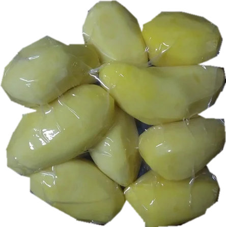 vacuum packed potatoes