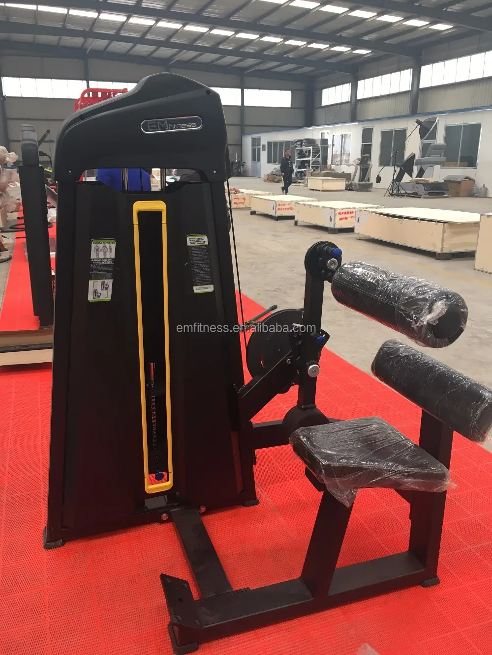 Em1014 Second Hand Gym Equipment For Sale Abdominal Isolator