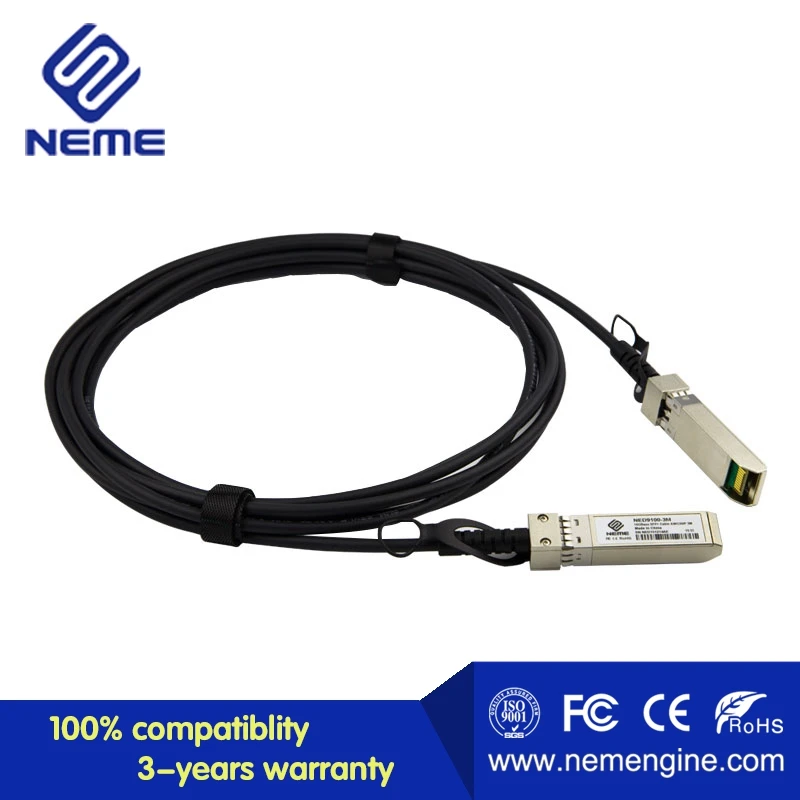3m 10g Copper Sfp+ Cable,Cisco,Hp Compatible Twinax 10g Copper Sfp Cable - Buy 10g Copper Sfp+ Cable Product on Alibaba com
