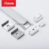 YIDUN Lighting IP65 Waterproof PVC Plastic Led Profile fix in aluminum extrusion housing