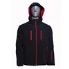 latest design windproof waterproof breathable stretch warm softshell hooded men jackets