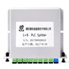 1*16 rack mount plc splitter fc 1 16 sc optical china optical splitter for ftth,cheap price low pdl micro optical branching