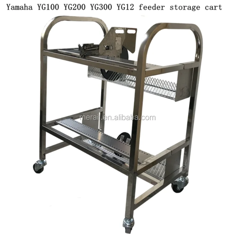 Hig quality YAMAHA YS/YV feeder storage cart , smt feeder cart for yamaha YS feeder ,Yamaha ys feeder storage cart