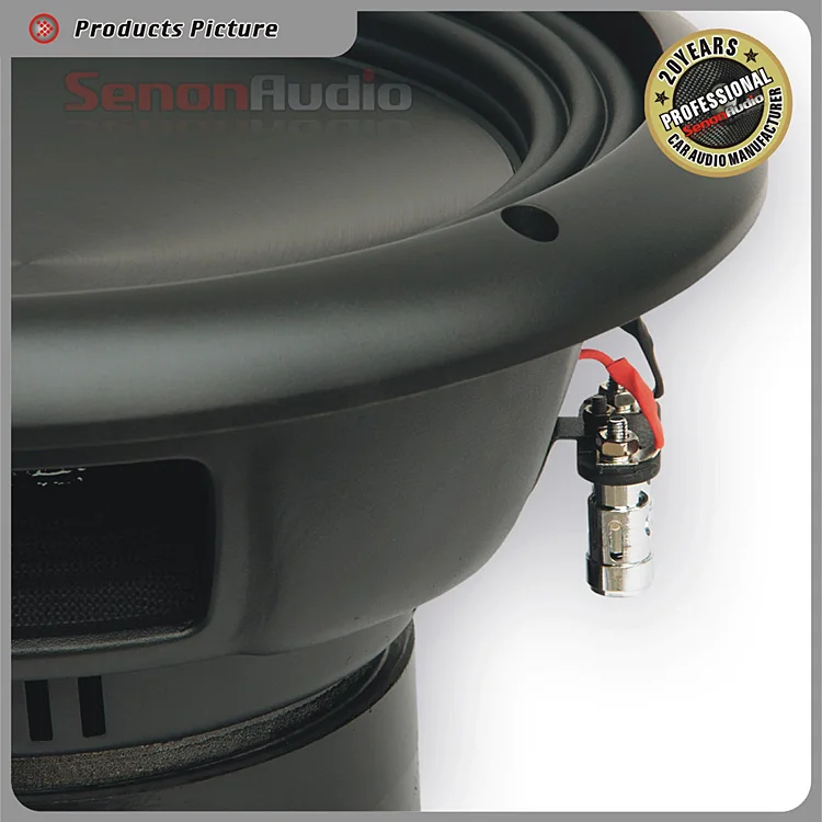 10 Inch 1000w 12 Inch 1200w Dual 2inch Voice Coil Dual Car Subwoofer Car Audio Speaker