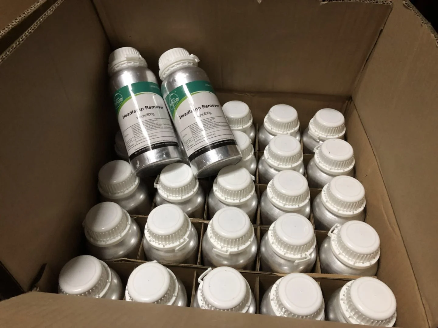 Headlight Restoration Kit Car Headlight Cleaning Kit Material for Cleaning Car Headlights