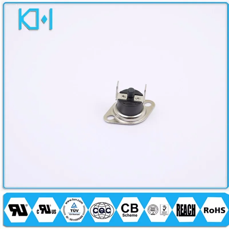 Kh 200degree Bimetalica Termostato 10a Dryer Temperature Thermistor