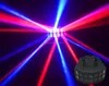 LED double butterfly light rgbw cree led 4in1 LED disco light stage light equipment