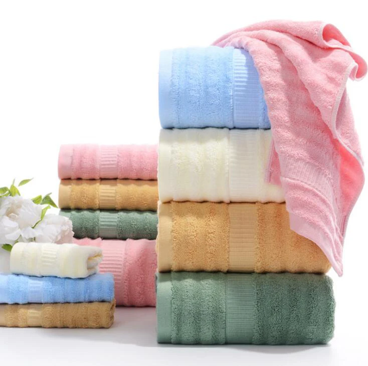 Soft Feeling Durable No Lint Bamboo Bath Towel For Hotel ...