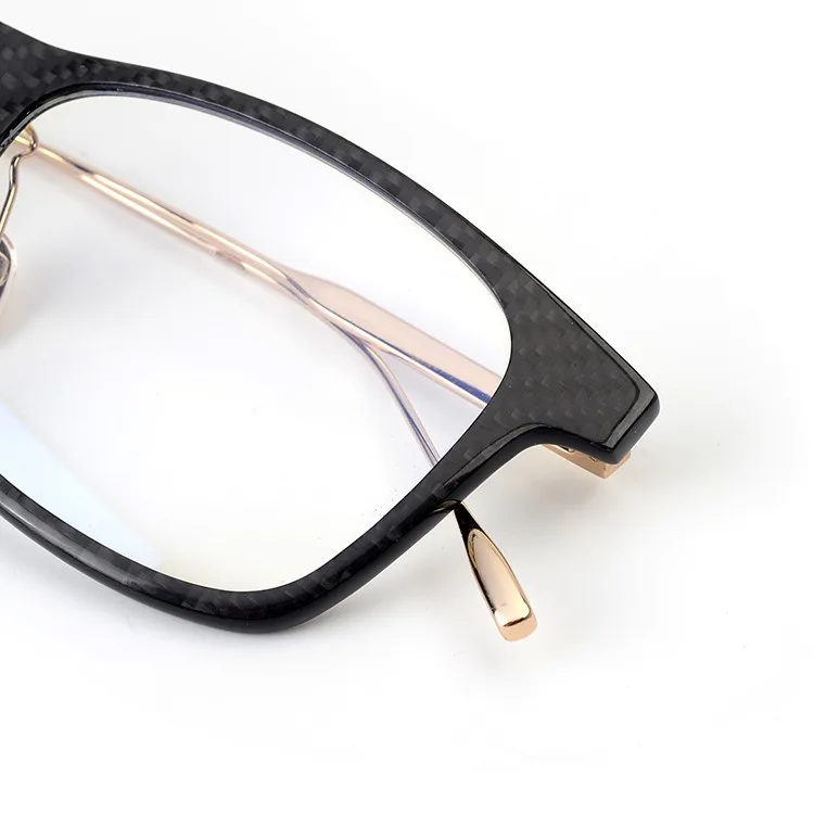 High Elasticity Carbon Fiber Frame,Titanium Temple New Design Optical
