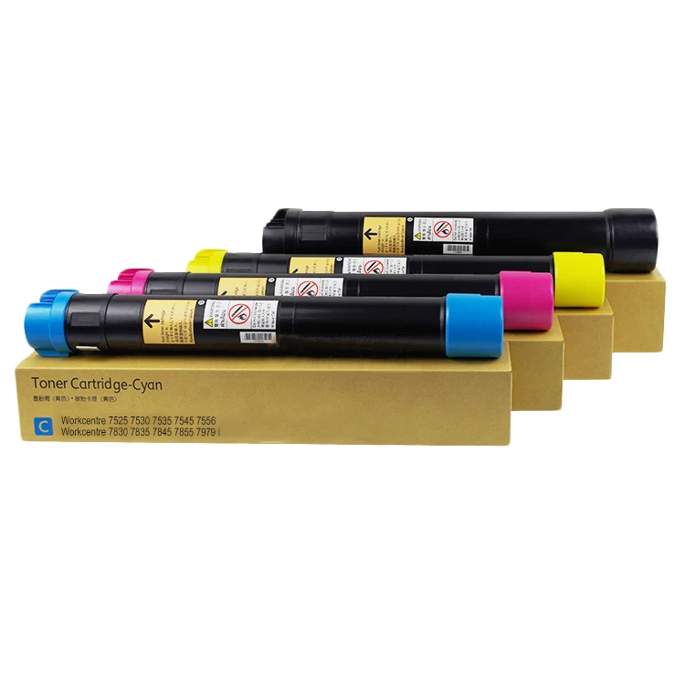 1 Magenta Toner Chip 006R01519 for Xero Workcentre 7525 7530 7535 7545 7845 7830