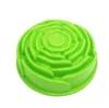 Hot Sale Easy Release BPA Free Rose Cake Baking Flower Molds Silicone 3D