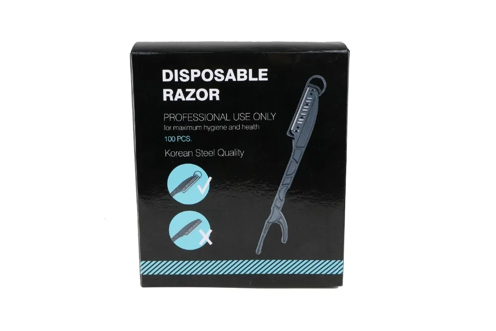 Barber Disposable Razor Blade Salon Razor Stainless Steel Disposable Hair Removal Buy Barber