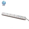 Energy saving desktop electrical extension multi outlet plug strip