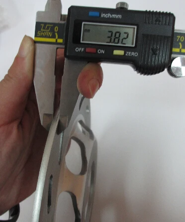 GY6 125 GY6 150 brake disc for motorcycle