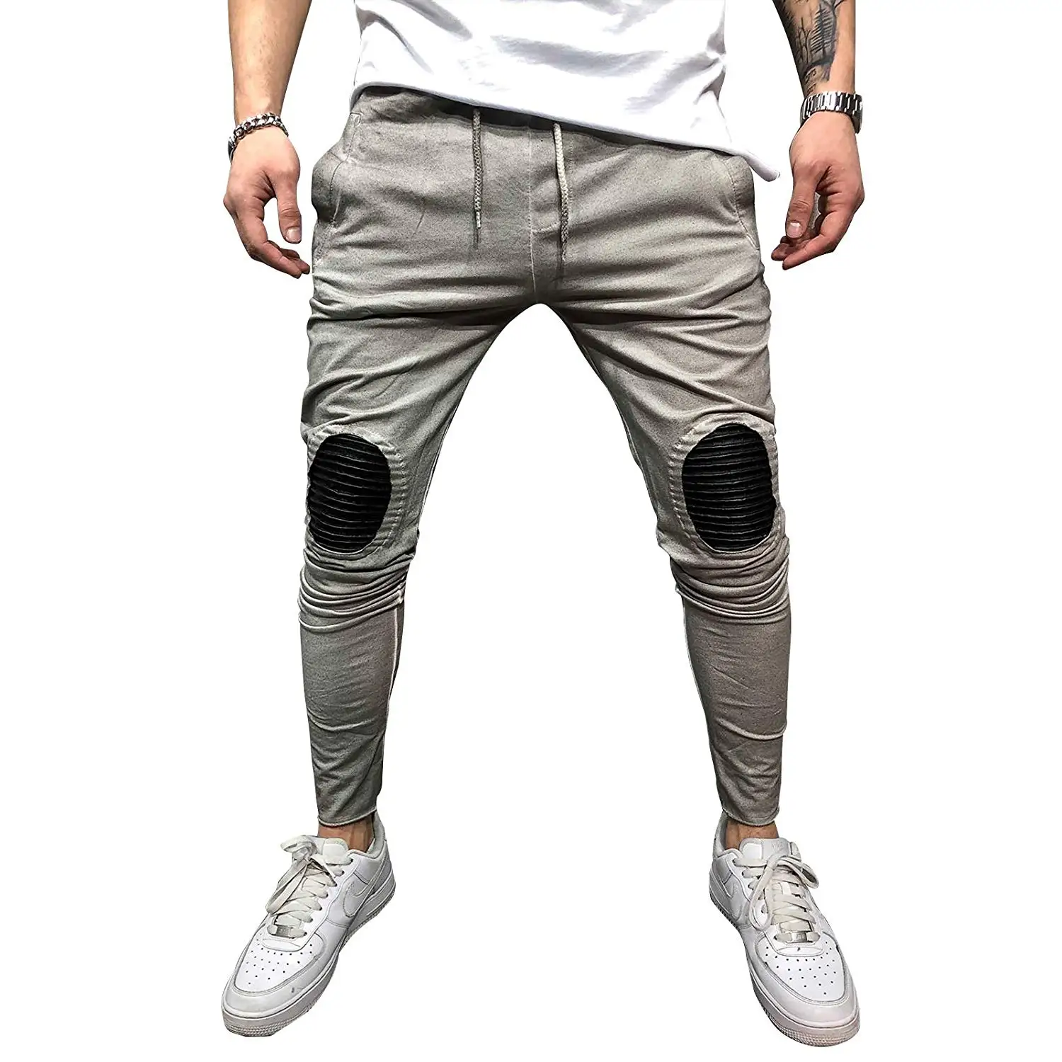 slim jogger sweatpants