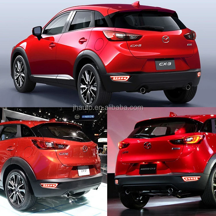 High Quality Waterproof 12v Led Tail Light For Mazda Cx3 Auto Led Rear