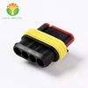 282088-1 4 Pin Sealed Waterproof Electrical Wire automotive Connector Male Plug Set DJ7041-1.5-21