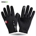 WOSAWE Windstopper Outdoor Sports Skiing Touch Screen Glove Cycling Gloves Mountaineering Military Motorcycle Racing Gloves
