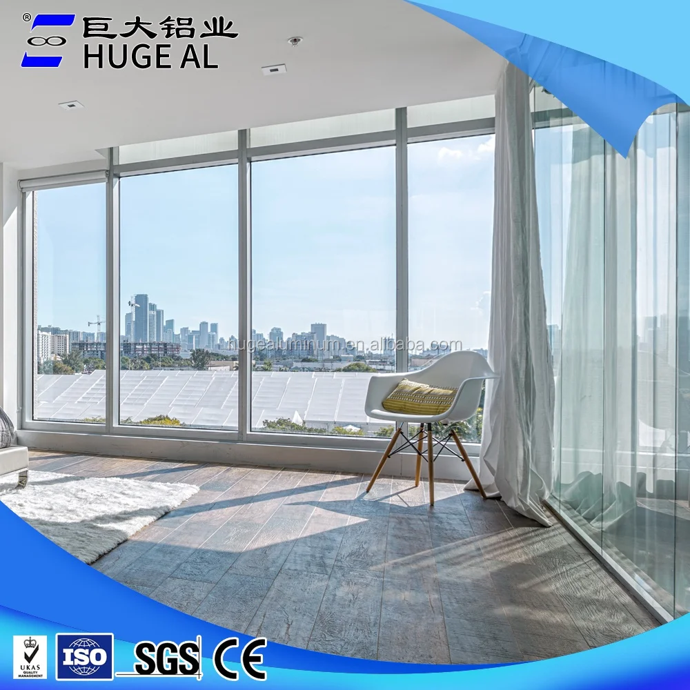 Chinese Supplier Huge Aluminum Curtain Wall Window Floor To Ceiling Windows For Sale Buy Floor To Ceiling Windows Aluminum Curtain Wall