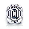 2019 New Arrival Factory Direct Synthetic Emerald Cut Moissanite White Moissanite Diamond For Jewelry Making