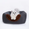 cute boom Winter felt cattery keep warm soft and comfortable pet accessories cat dog house