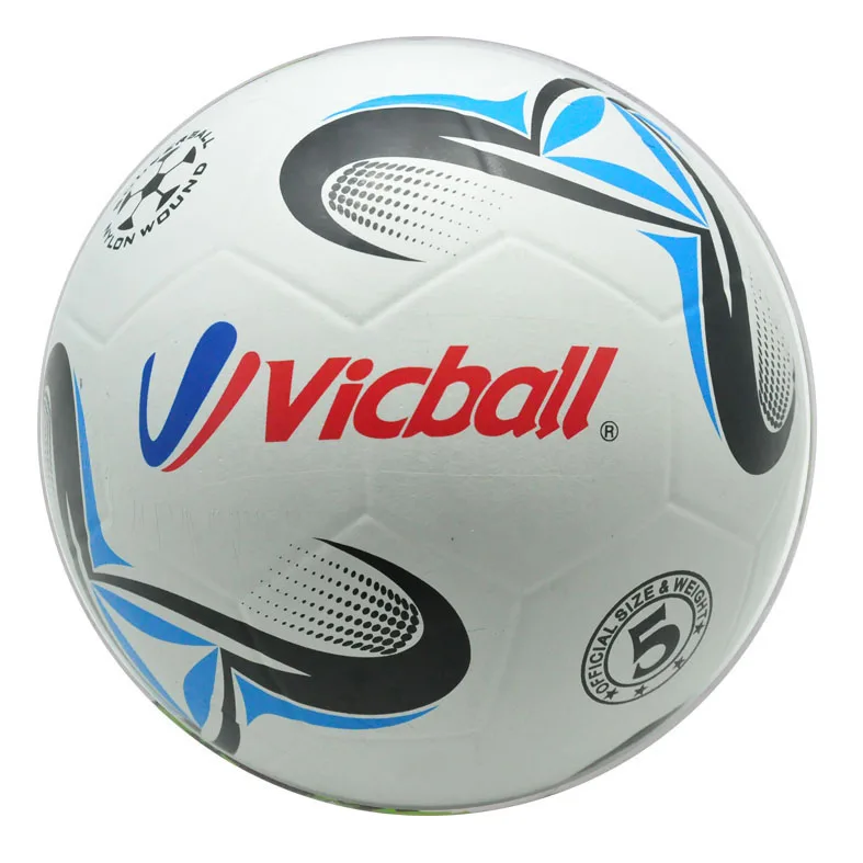 Rubber Soccerball For Customized Logo Soccer Ball Manufacture Soccer