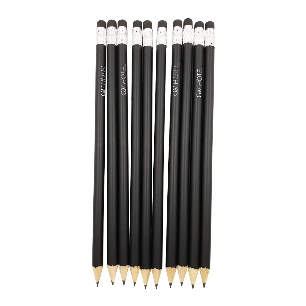 Kids Black Lead Hb Pencils Regular Test Pencil - Buy Black Lead Hb ...