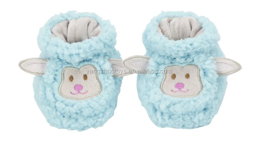 baby sheep slippers