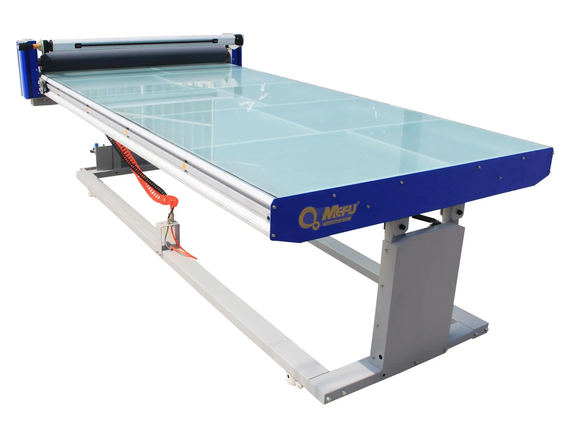 Mefu Flatbed Laminator Used Cold Laminator Thermal Laminating Machine