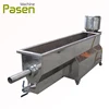 Stainless steel sesame seed processing machinery / sesame washing and drying machine
