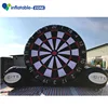 Inflatable target customized inflatable soccer dart board for adults