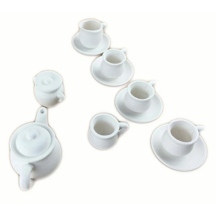 ceramic tea party set